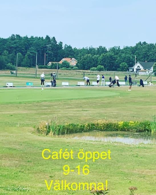 Attefallhus Blixtorps Golfbana Varberg Exterior foto