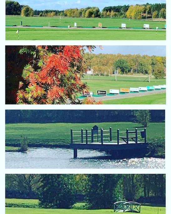 Attefallhus Blixtorps Golfbana Varberg Exterior foto