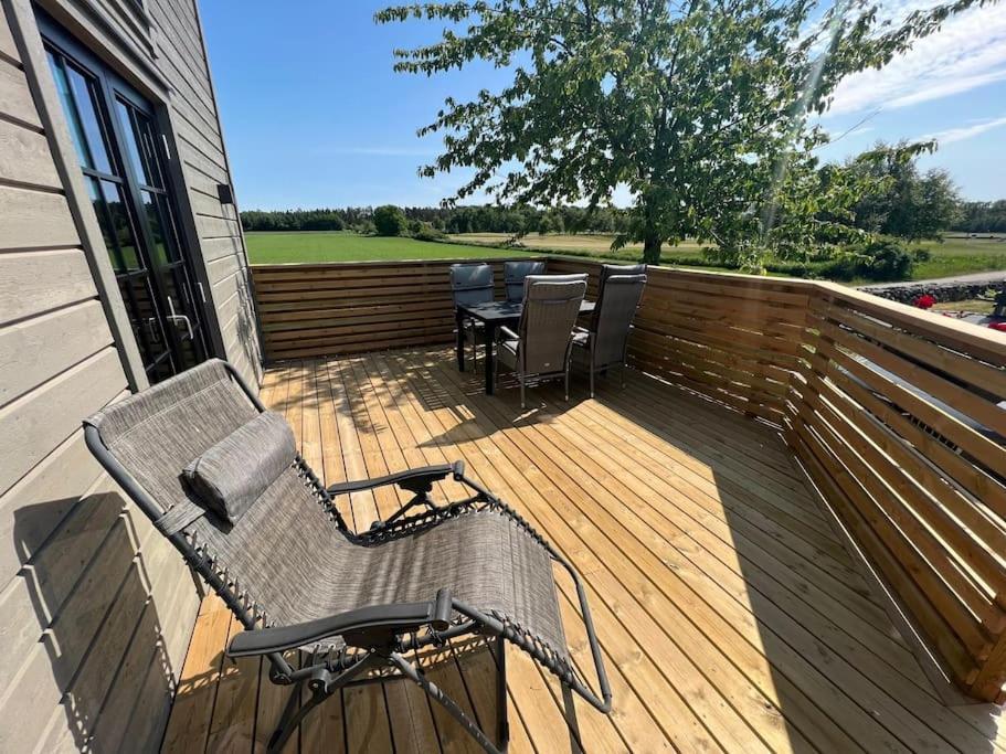 Attefallhus Blixtorps Golfbana Varberg Exterior foto