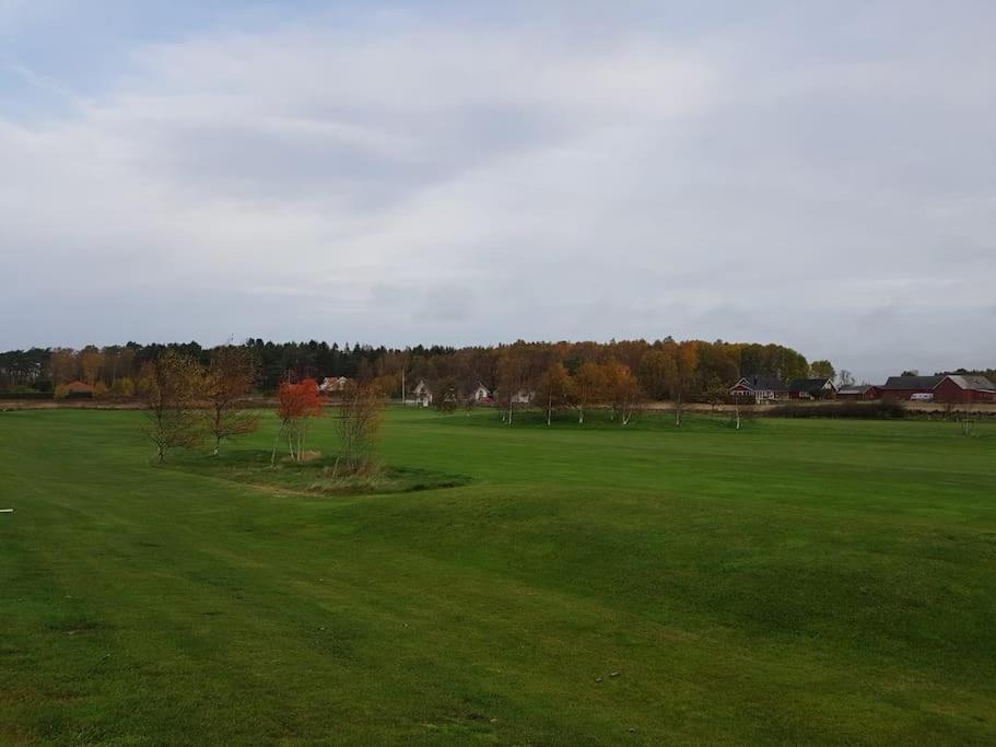 Attefallhus Blixtorps Golfbana Varberg Exterior foto
